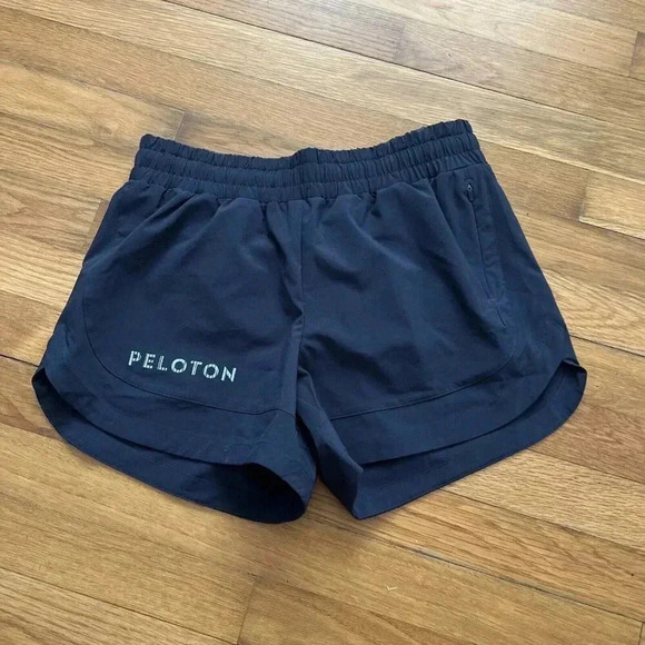 Peloton Pants - Peloton Women's Shorts Lightweight Navy Running Shorts Size XS